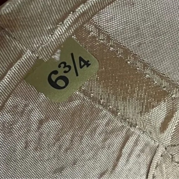 Vintage Adam New York USA Wool Hat Lined/Feathered Tweed Fedora Sz 6 3/4 Cap New - Picture 4 of 10